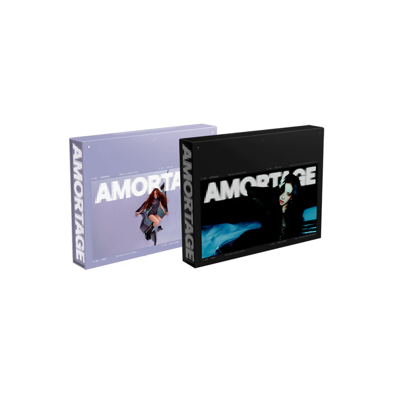 JISOO — Mini Album [AMORTAGE] EXCLUSIVE EDITION