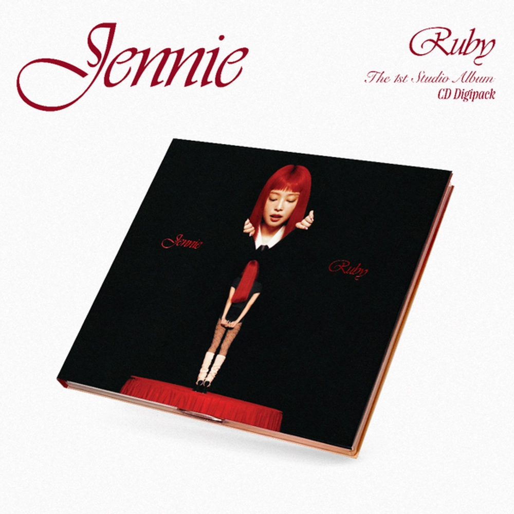 Альбом JENNIE — Ruby (Digipack Ver.)