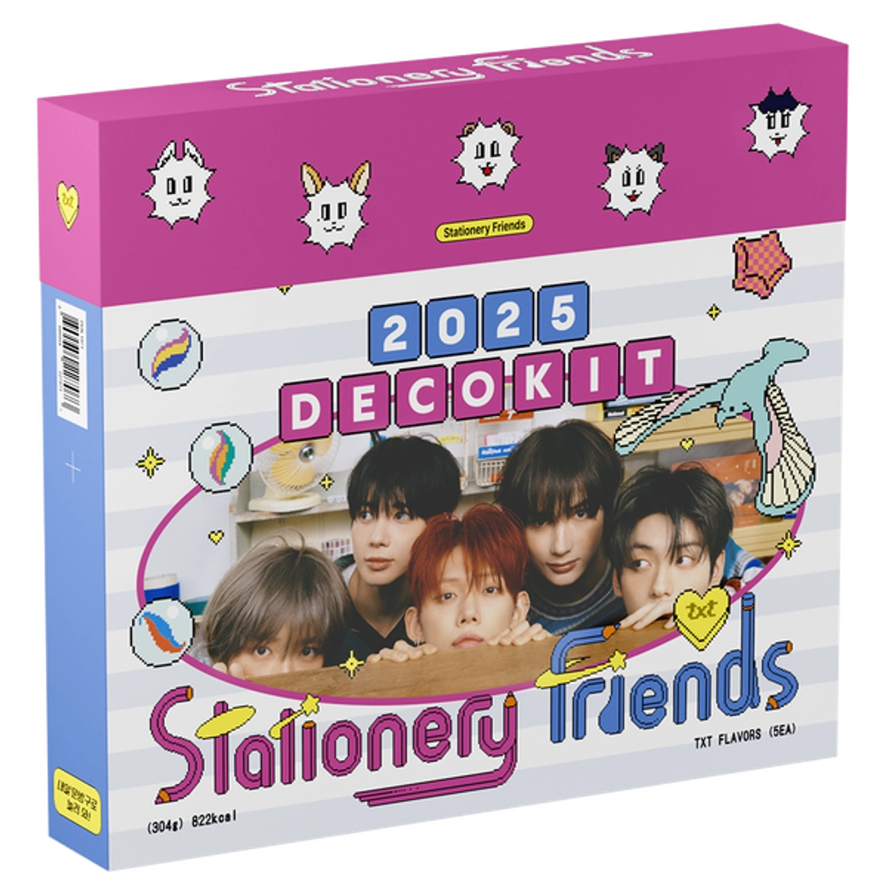 Набор TOMORROW X TOGETHER (TXT) — 2025 DECO KIT