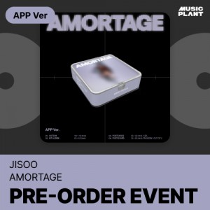[EXCLUSIVE GIFT] JISOO — Mini Album [AMORTAGE] (APP Ver.) MUSIC PLANT