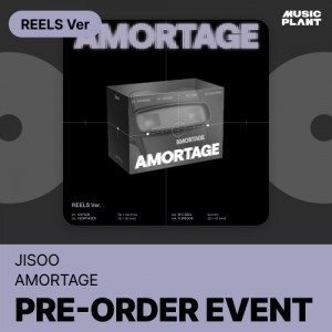[EXCLUSIVE GIFT] JISOO — Mini Album [AMORTAGE] (REELS Ver.)